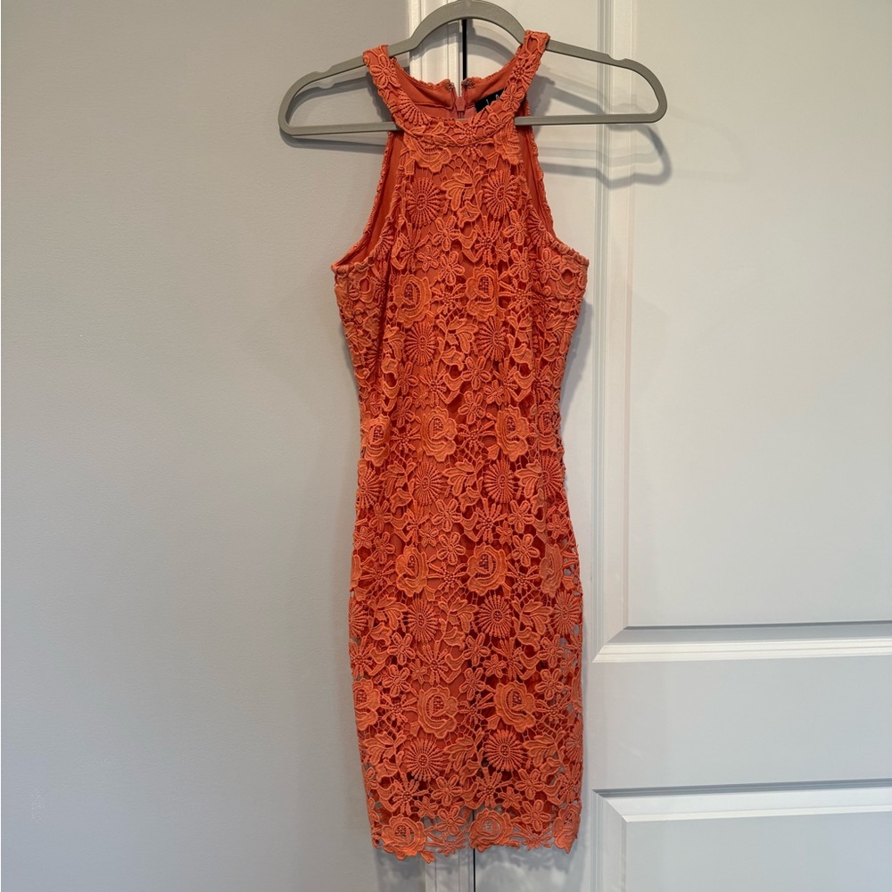 Lulus Lace Bodycon Dress